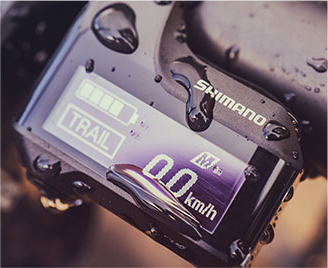 Shimano hot sale e7000 display